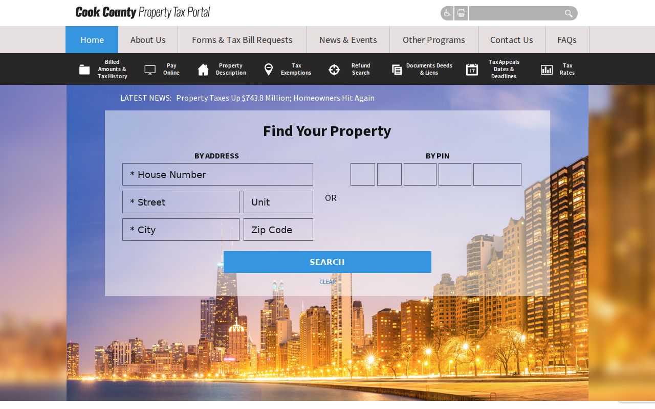 Dolton residents directory Cook County property information
