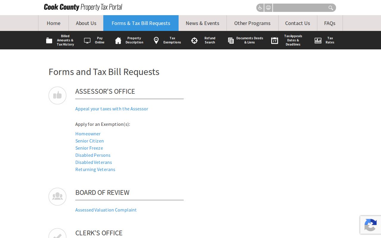 Dolton street directory property and tax search